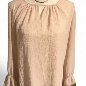Preston & York Textured Light Pink Top